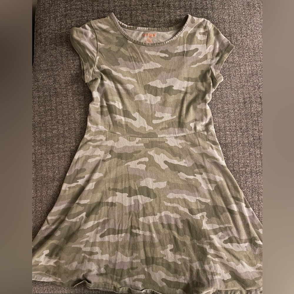 Cat & Jack Girls Camo Dress